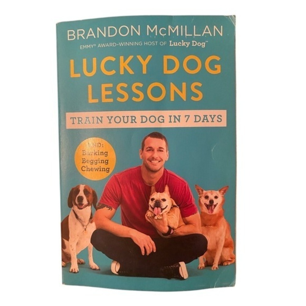LUCKY DOG LESSONS -TRAIN YOUR DOG IN 7 DAYS PAPER‎ BACK